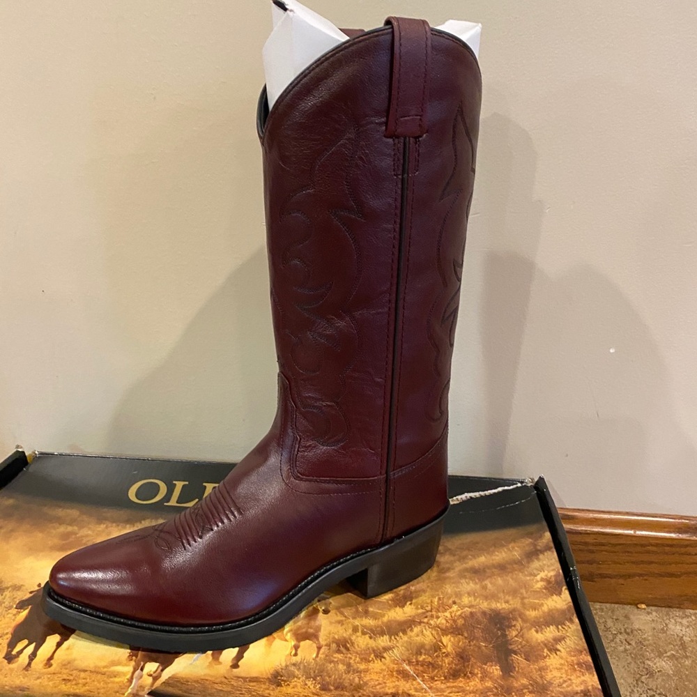 Men’s old west boot